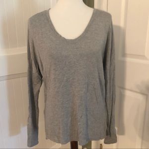 Zella Women’s XS thick gray long-sleeve